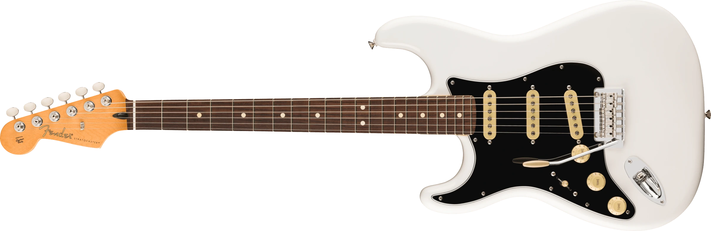 Fender Strat Player II Lefthand PWT/RW
